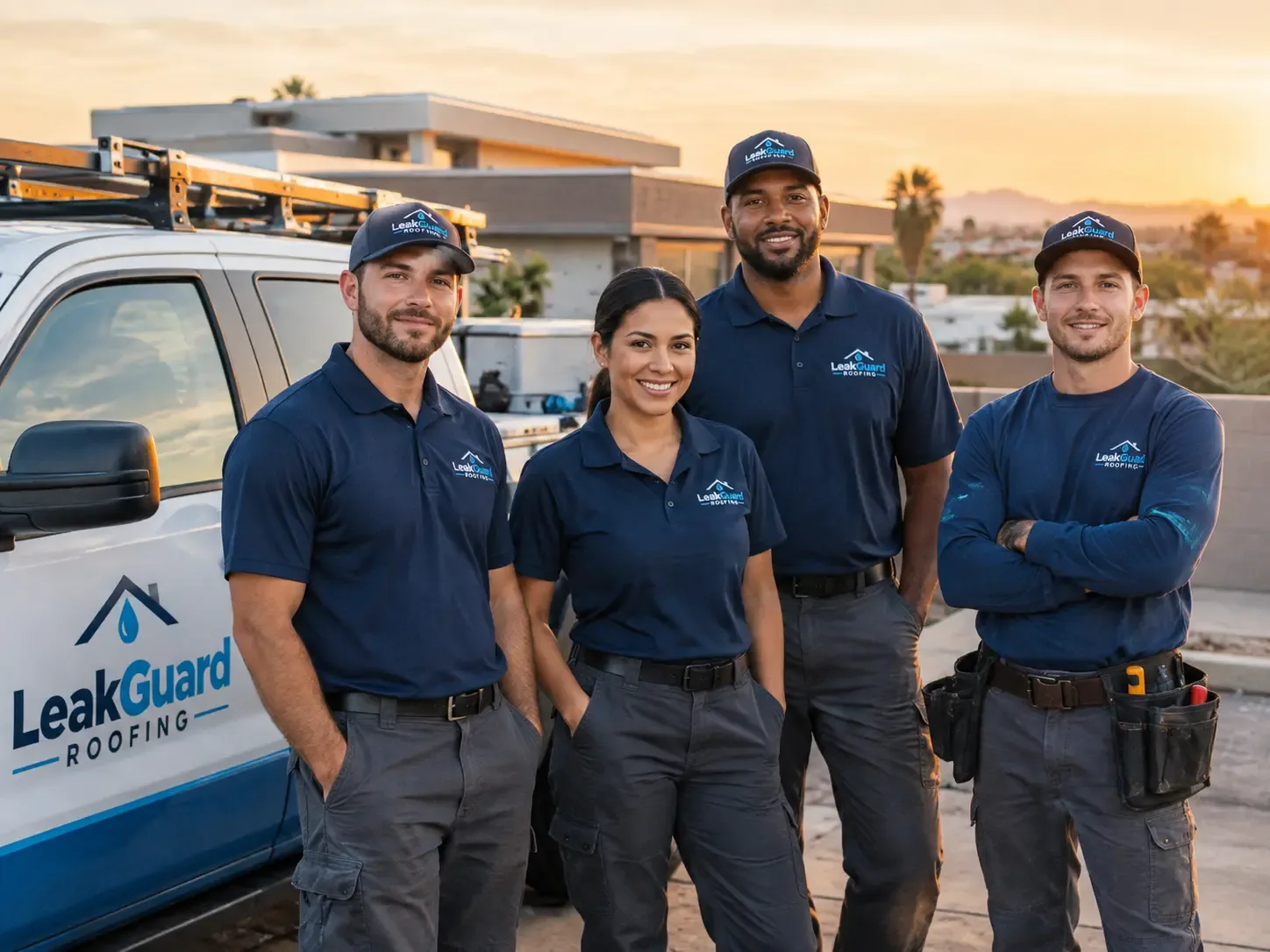 Flat Roof Leak Repair company in Schroeder, MN